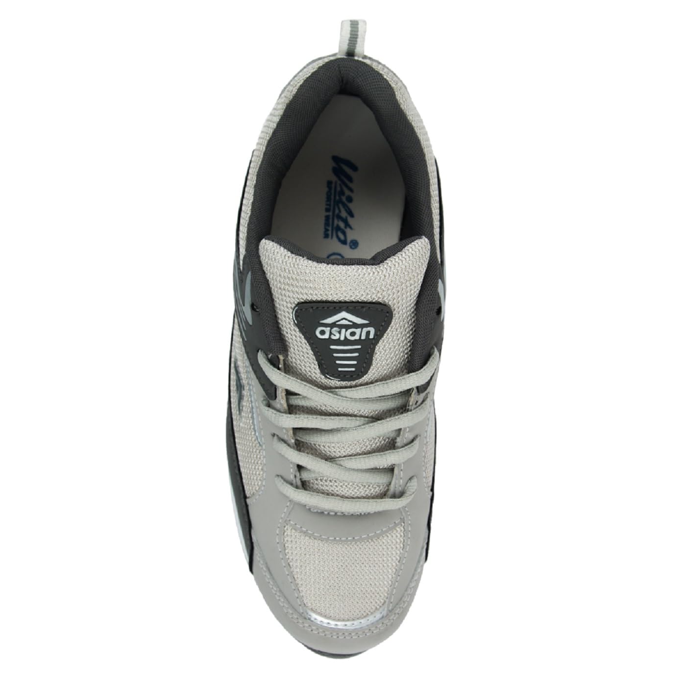 ASIAN Men's Future-01 Running Shoes (Grey)