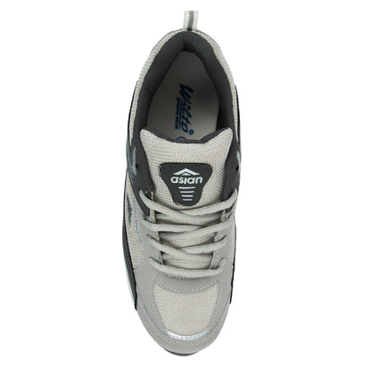 ASIAN Men's Future-01 Running Shoes (Grey)