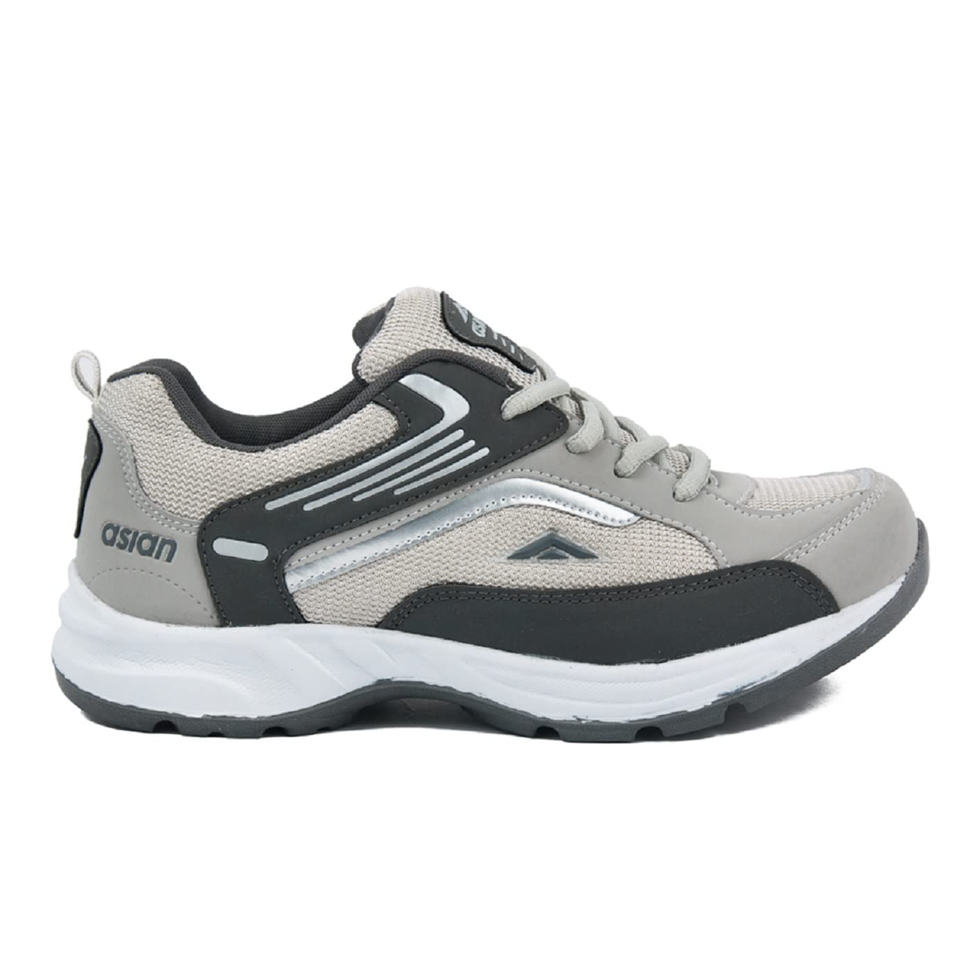 ASIAN Men's Future-01 Running Shoes (Grey)