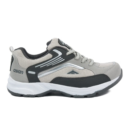 ASIAN Men's Future-01 Running Shoes (Grey)