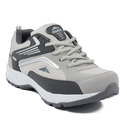 ASIAN Men's Future-01 Running Shoes (Grey)