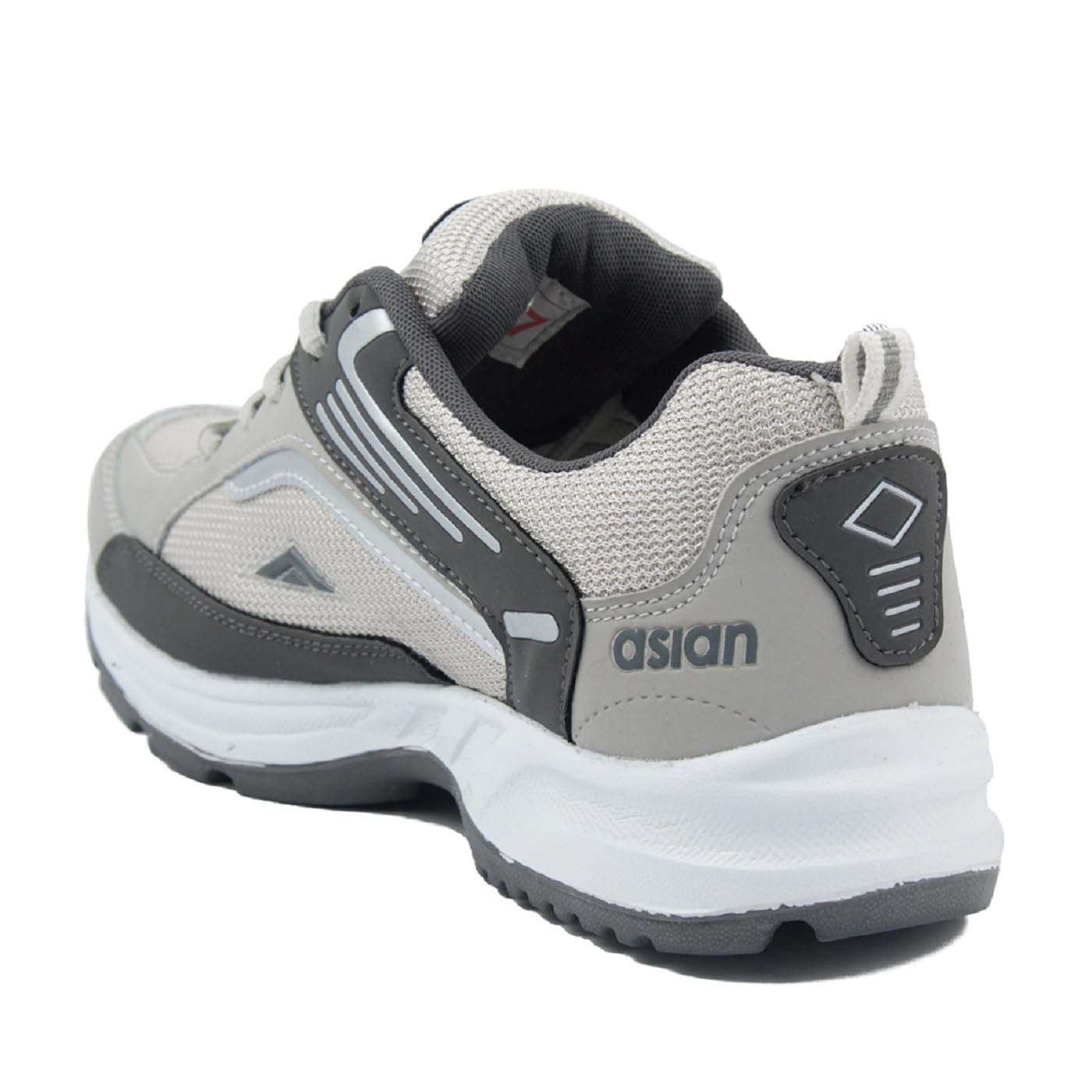 ASIAN Men's Future-01 Running Shoes (Grey)