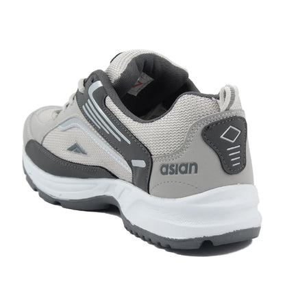 ASIAN Men's Future-01 Running Shoes (Grey)